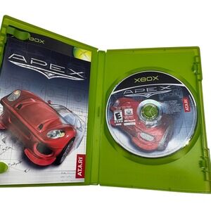 Apex Video Game Original Xbox NTSC Racing Simulator Atari